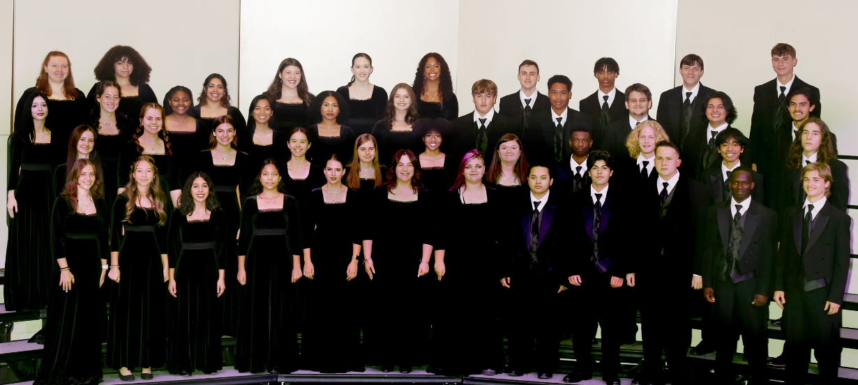  Harker Heights High School’s Varsity Mixed Choir